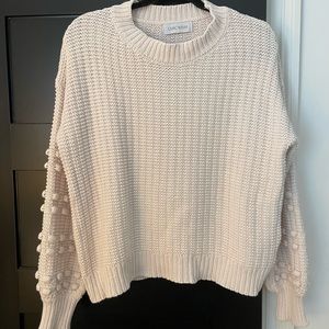 Chicwish chunky knit balloon sleeve sweater